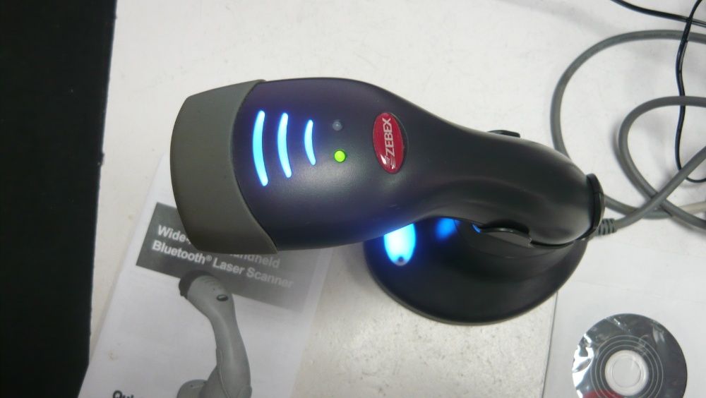 Leitor código barras sem fios