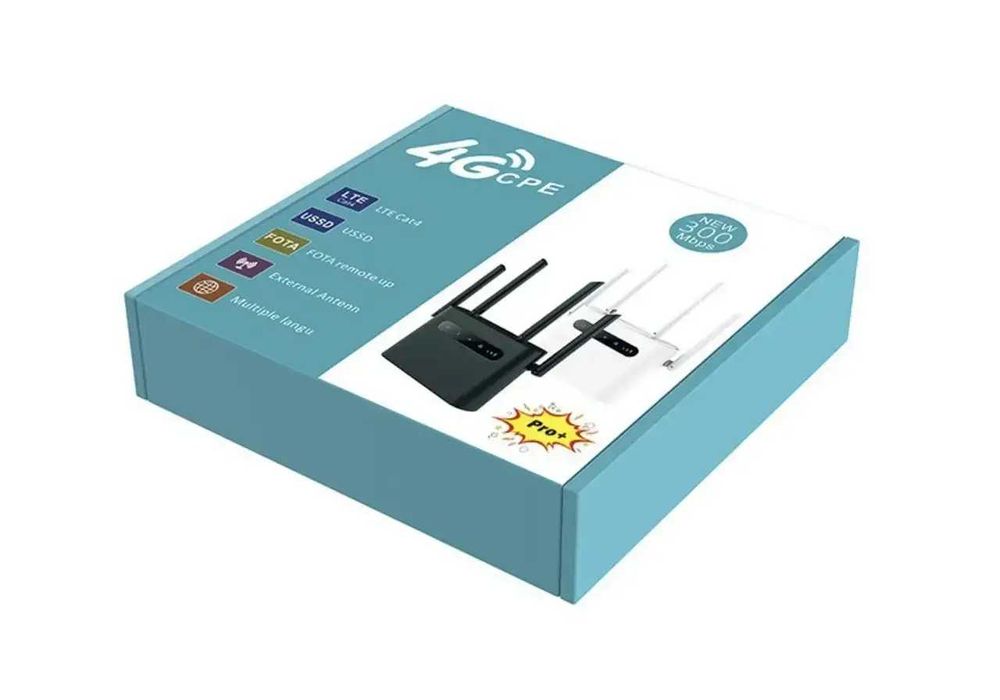 4G Wi-Fi роутер на сім карту NBKEY MK1200 LTE модем SIM карту 4G