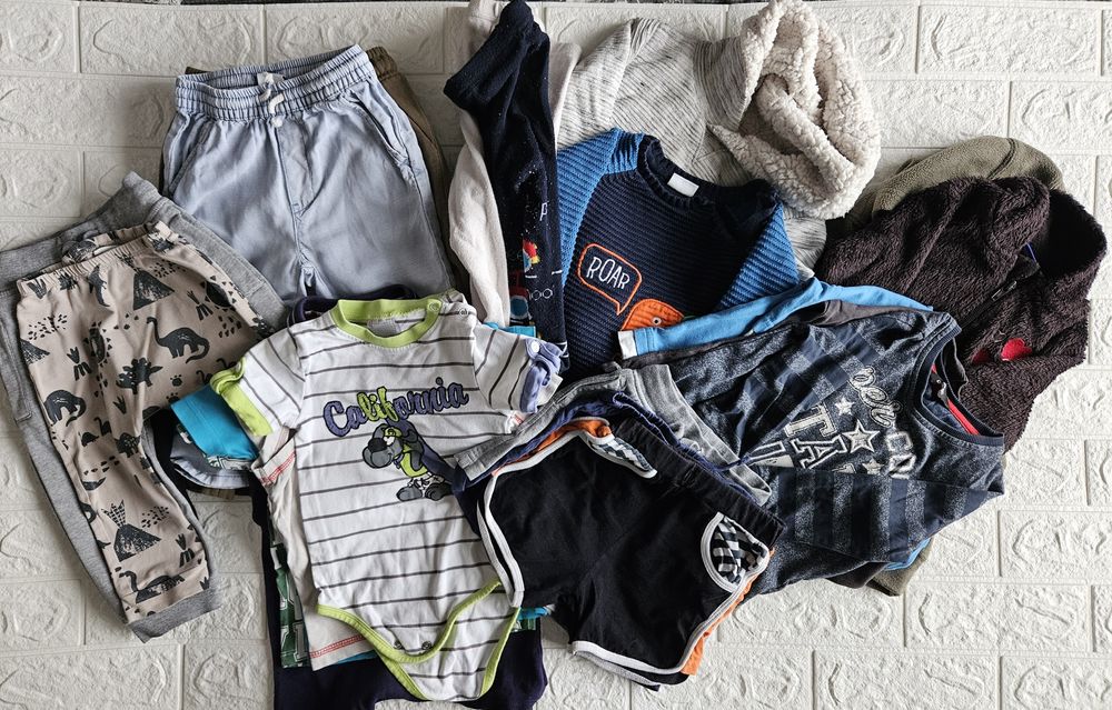 Кофта,штани, набір, пакет одягу на хлопчика 86 см (12-18м)