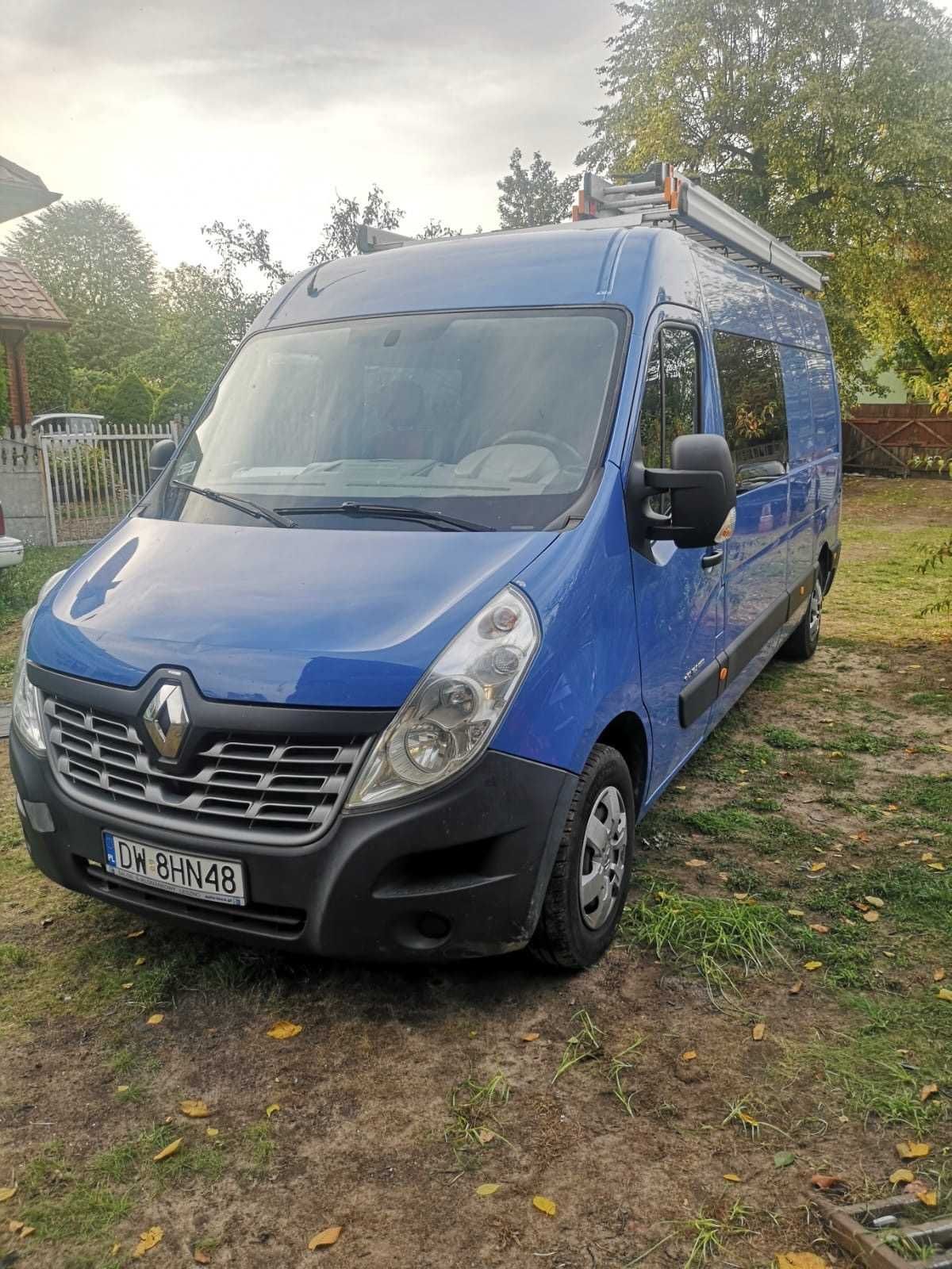 Renault Master Brygadówka, Doka