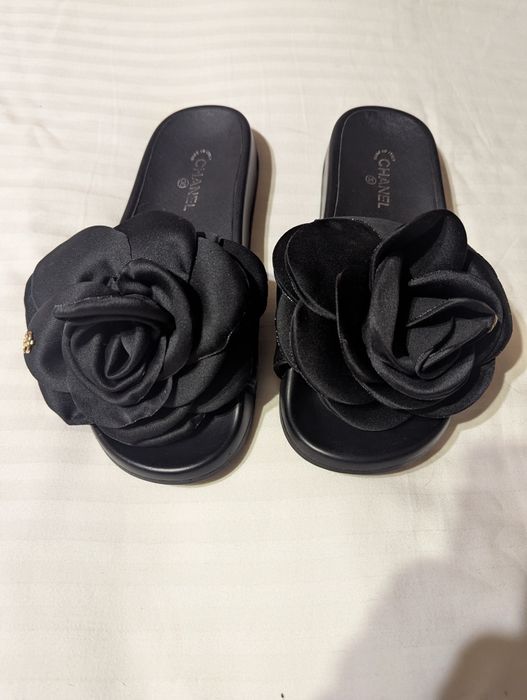 Женские тапочки Chanel original