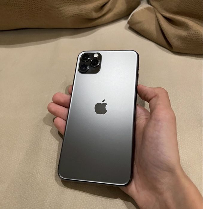 Iphone 11 pro max 256 gb space gray