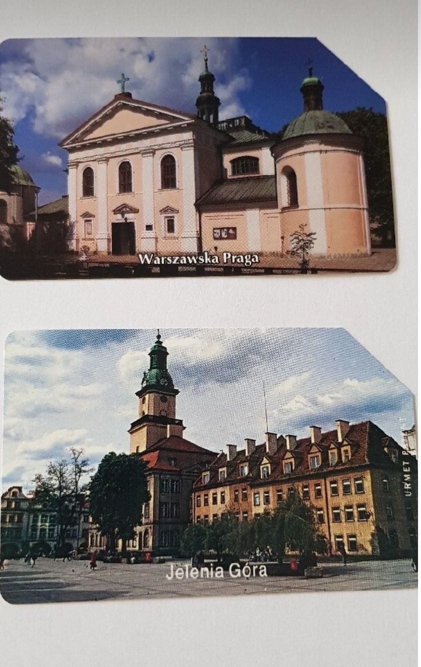 Stare karty telefoniczne TP