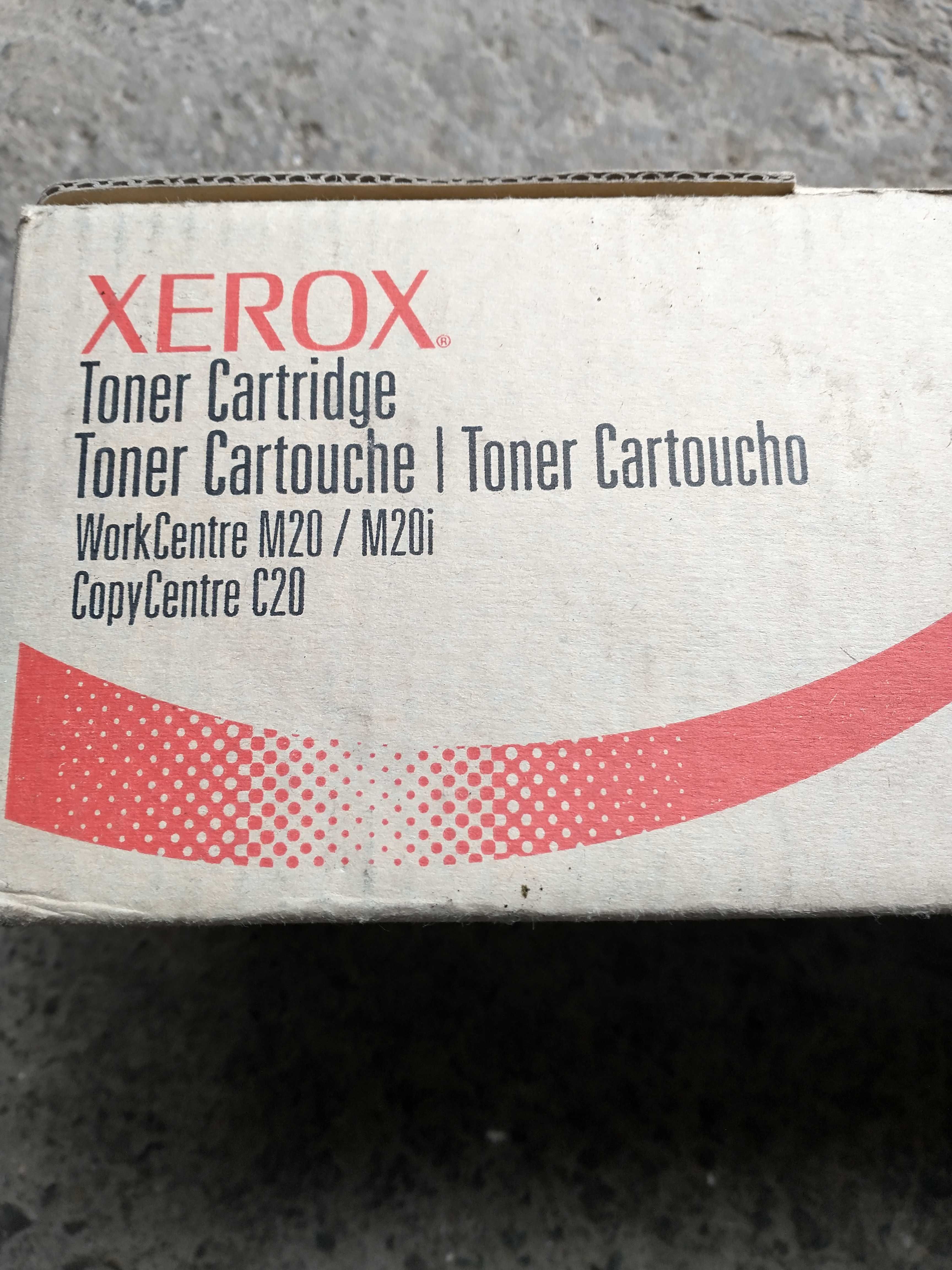 toner cartridge xerox