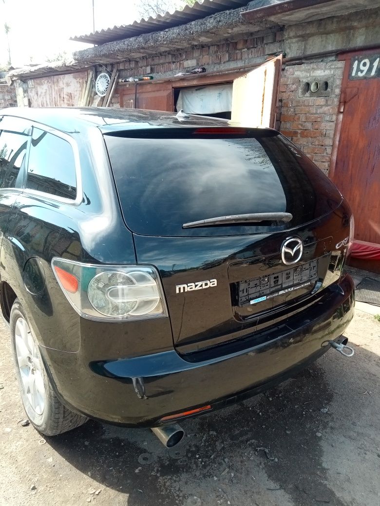Розбірка Mazda CX-7 2008 рік 2.3 бензин АКПП шрот авторозборка