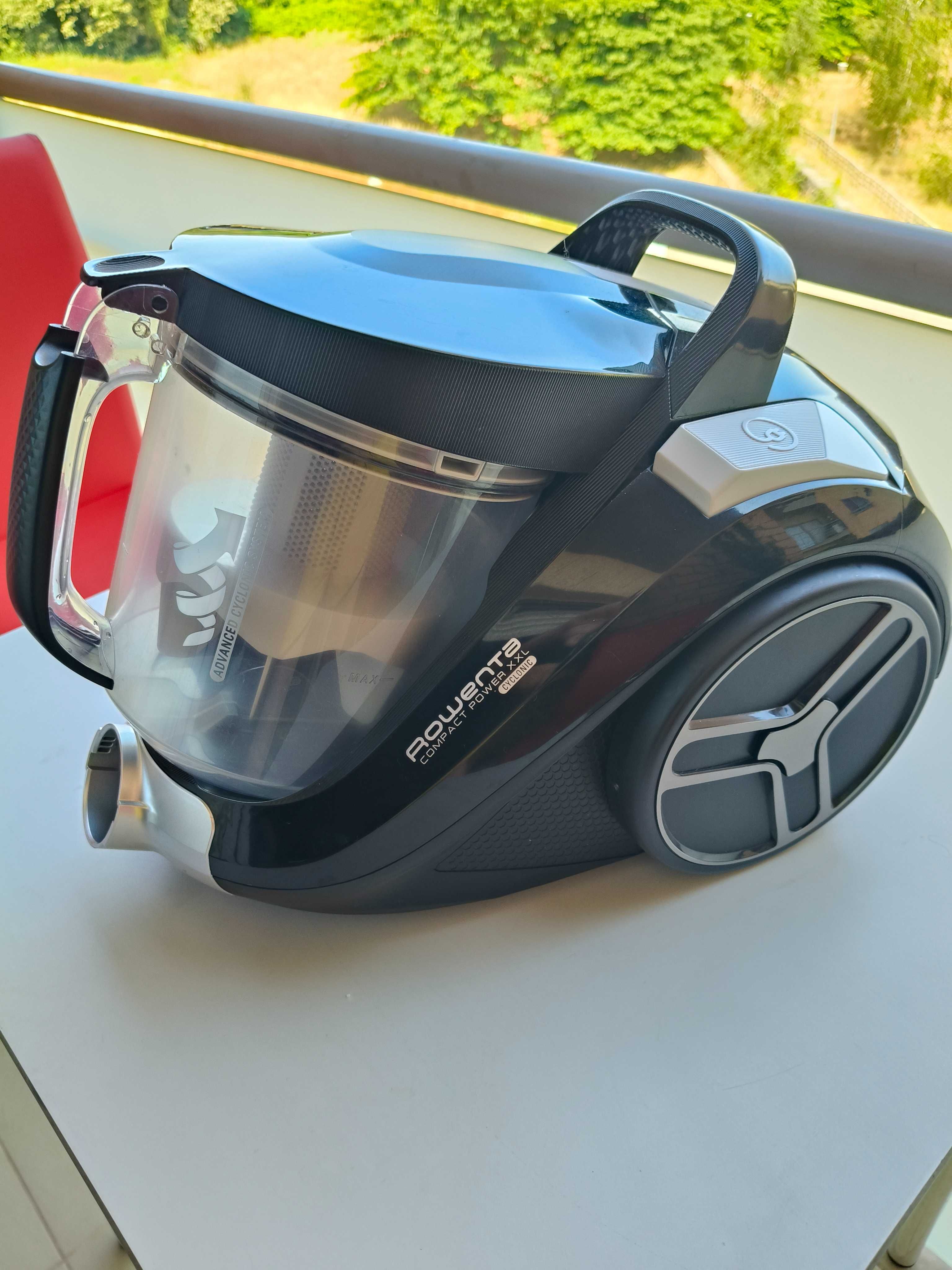 Aspirador Sem Saco Rowenta Compact Power XXL Cyclonic