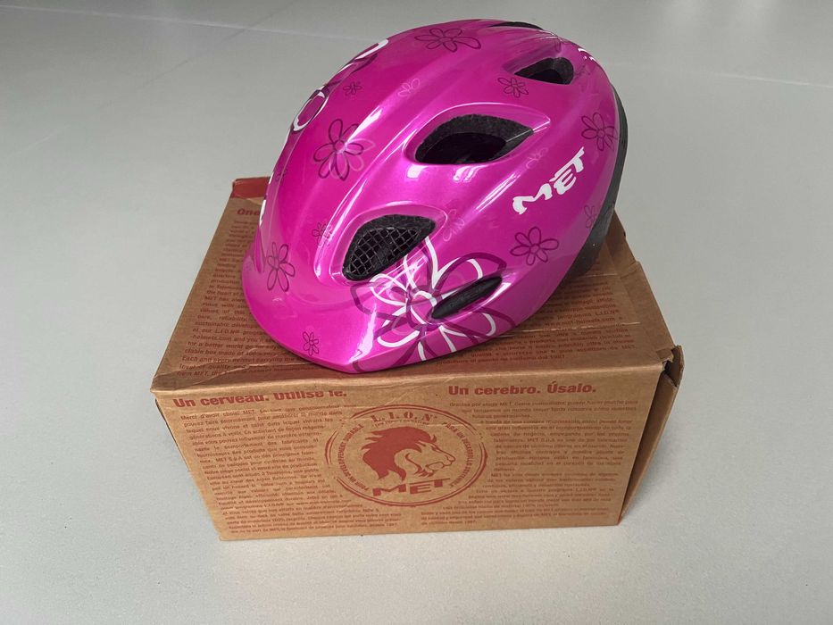 Kask Met rozmiar 46- 53