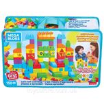 Конструктор Мега Блокс 150 деталей Давайте учиться Mega Bloks FVJ49