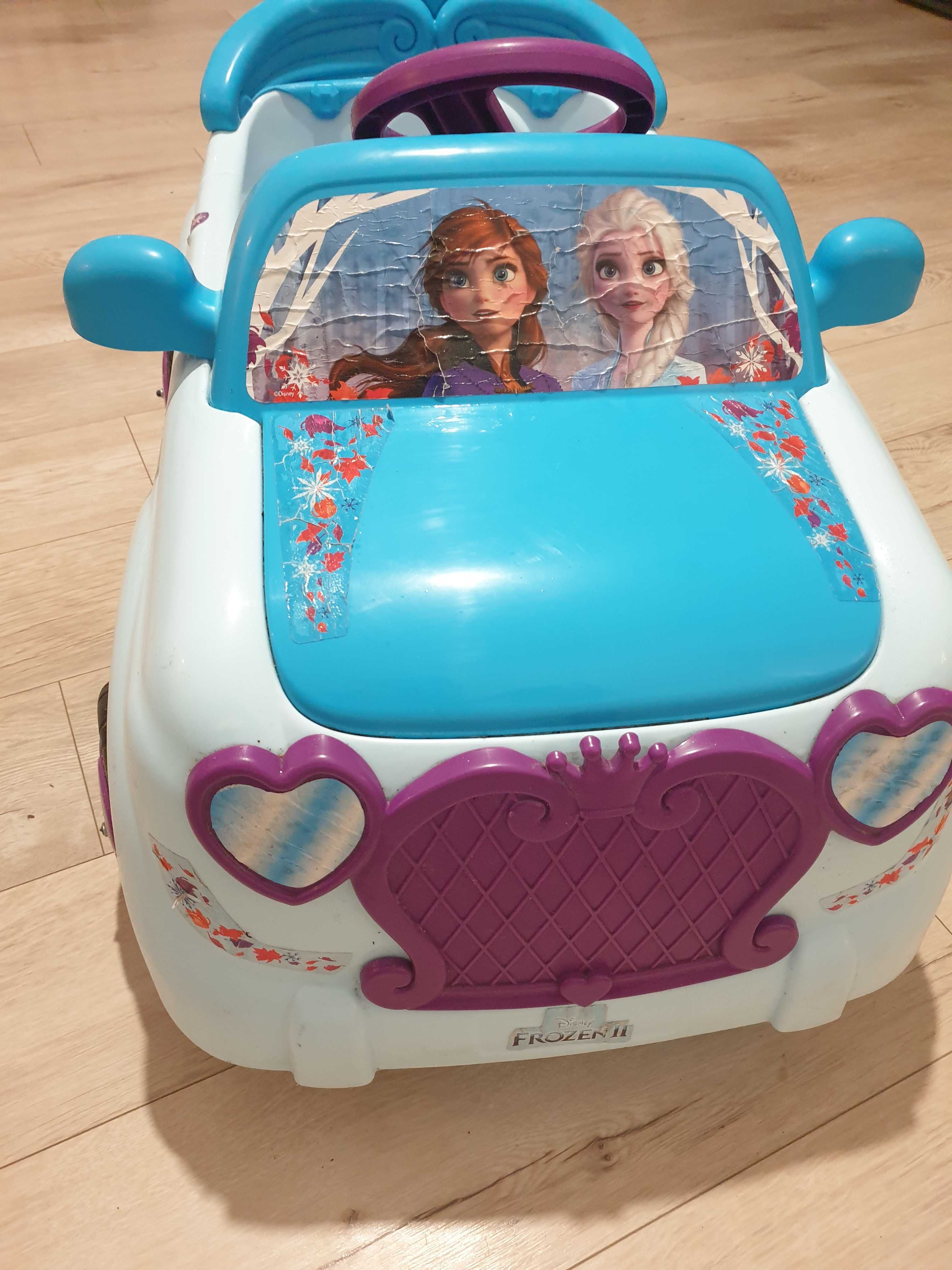 Samochód elektryczny Frozen 2