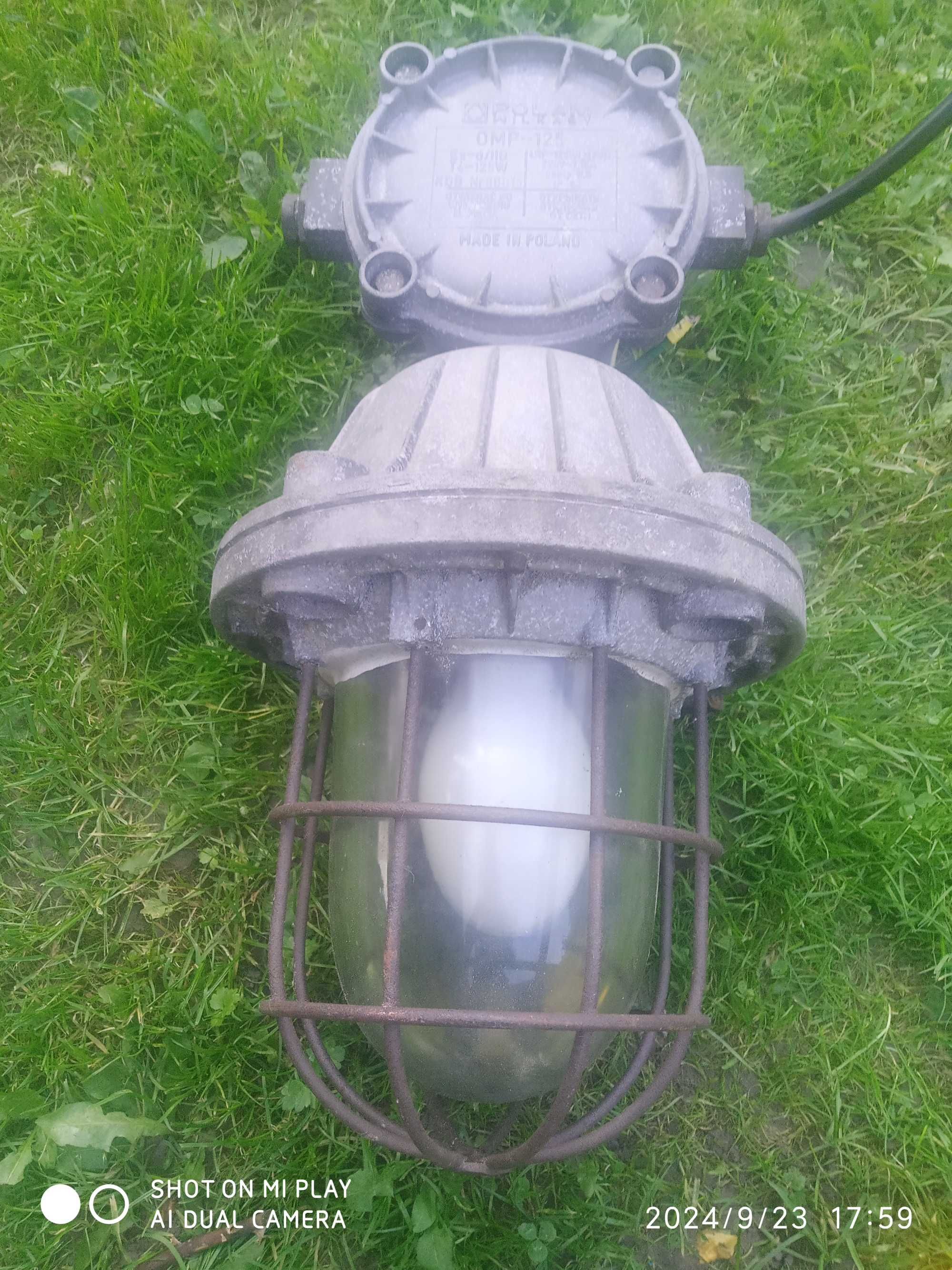 Lampy OMP125 stan dobry