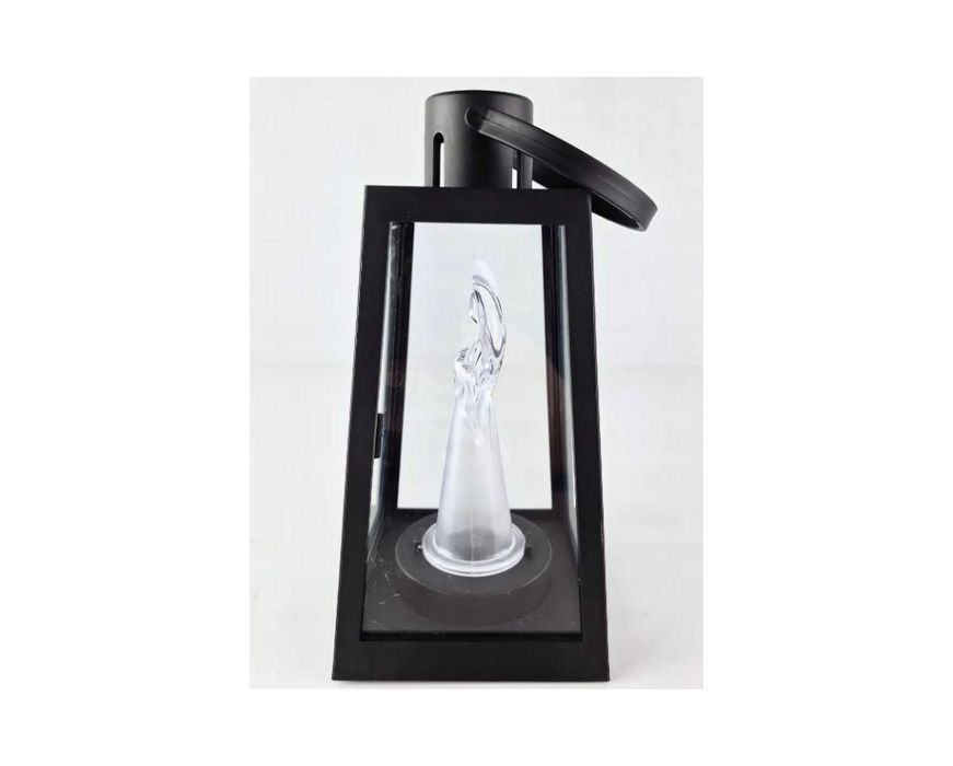 ZESTAW 2x Znicz Led Latarenka Na Cmentarz 20 cm Aniołek Lampion HIT