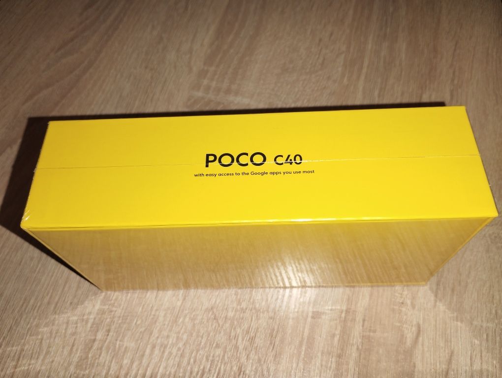 Смартфон Xiaomi Poco C40 4/64Gb Black Global  version