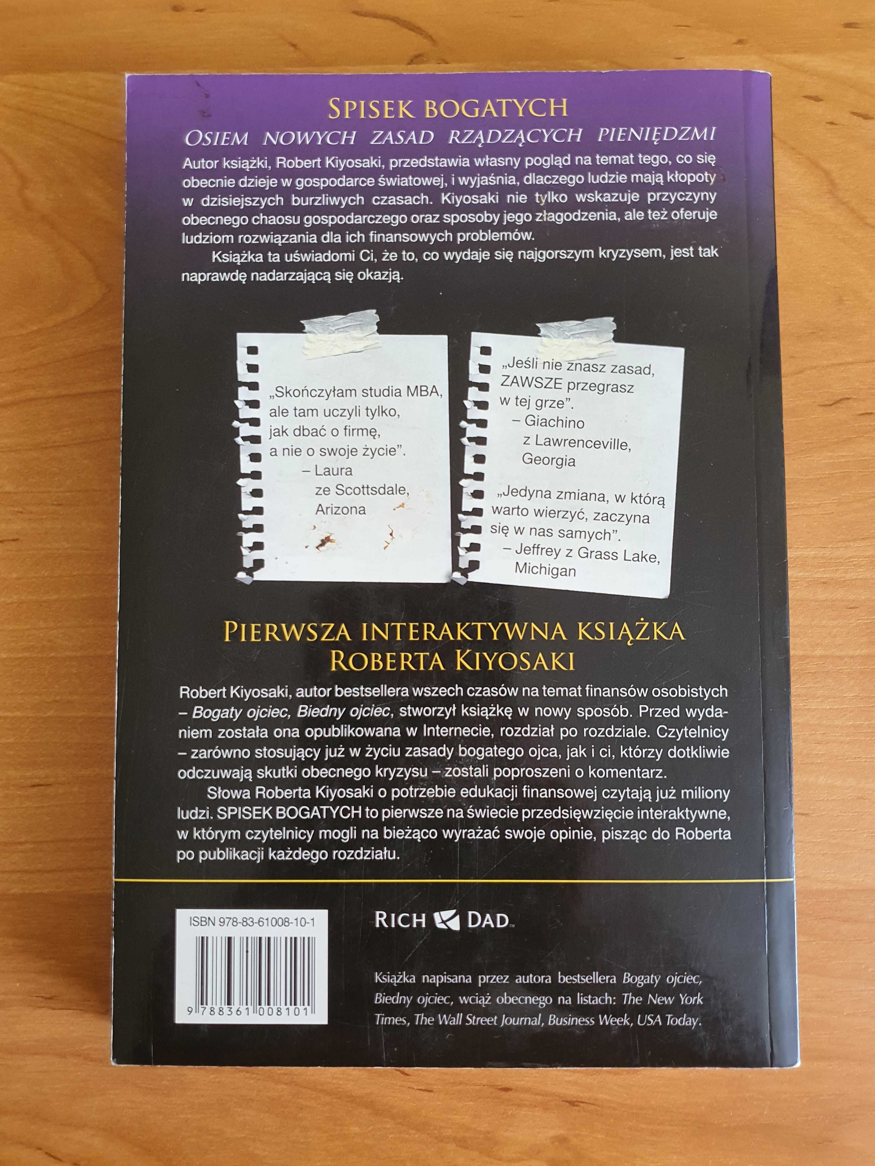 Robert T. Kiyosaki - Spisek bogatych