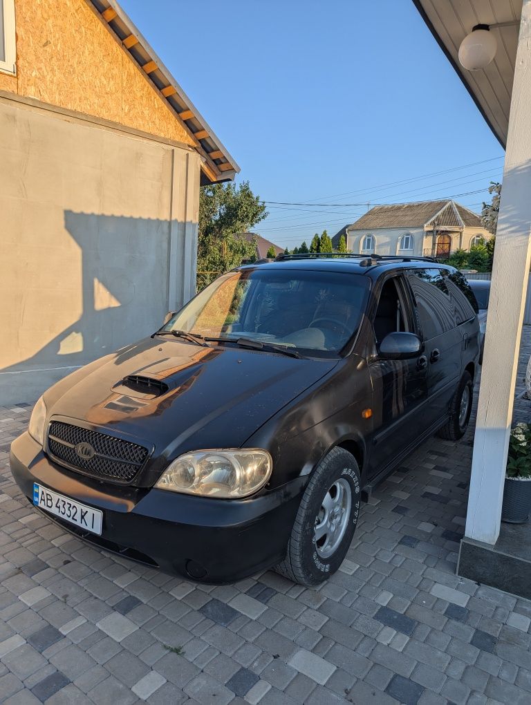 Kia carnival 2003 2.9 crdi
