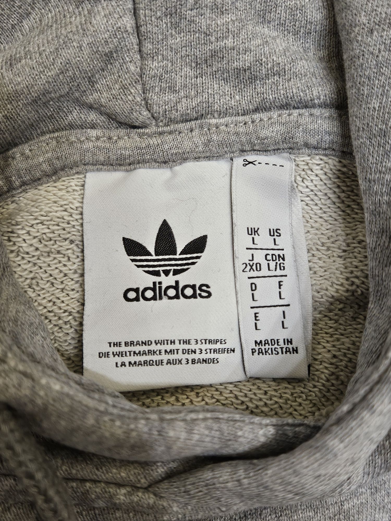 Bluza z kapturem Adidas r. L