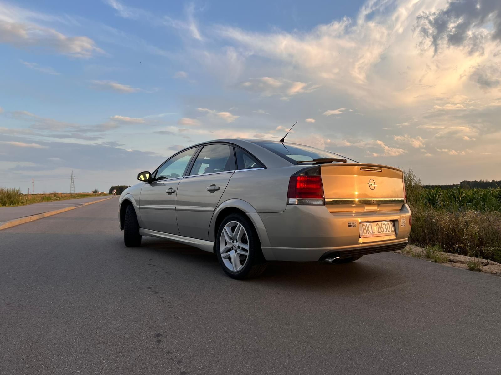 Opel Vectra C 1.8 140KM