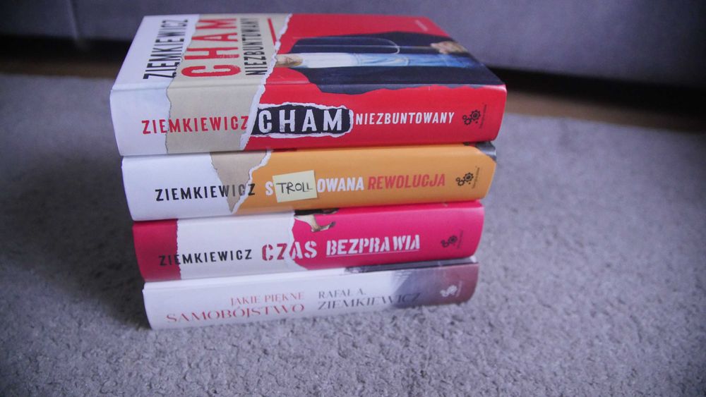 Jakie piękne samobójstwo Strollowana Rewolucja Cham Czas Bezprawia