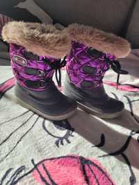 Buty na zimę śniegowce