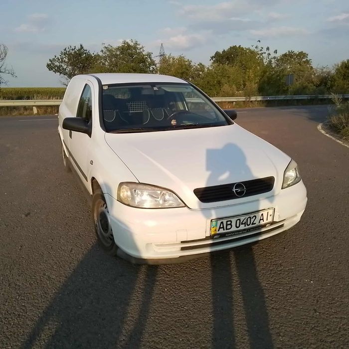 Продається автомобіль вантажно-пасажирський Опель Astra G 2000 рік
