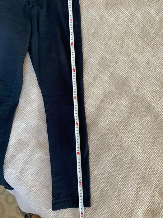 Лот вещей Брюки штаны школьные синие шкільні next 134 кофта zara 9-11