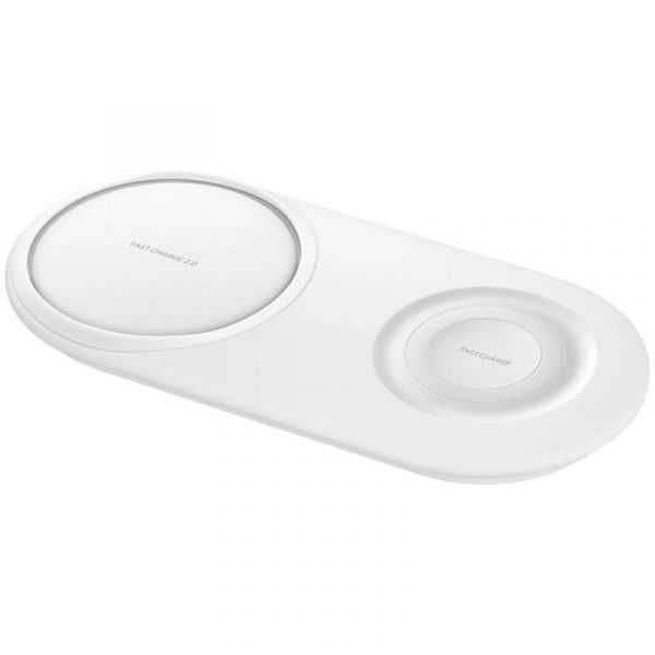 Samsung Wireless Charger Duo Pad White