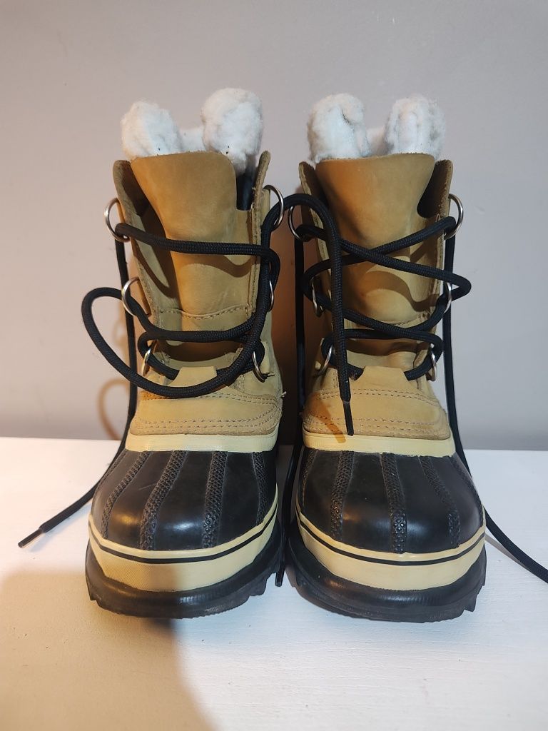 Buty śniegowce firmy Sorel Caribou r 32