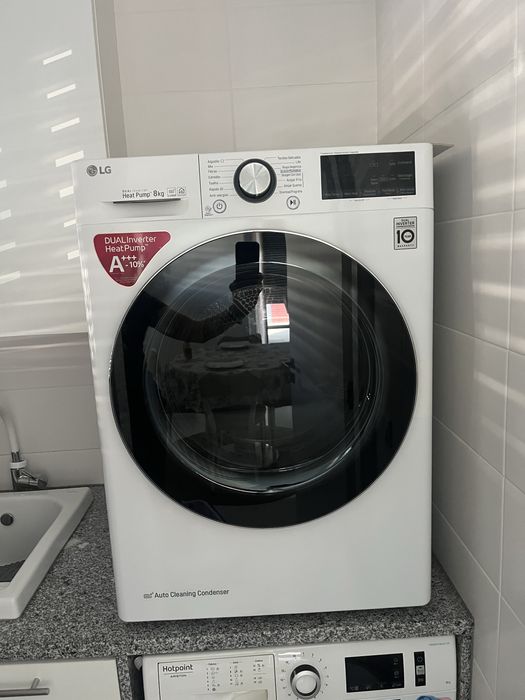 Maquina de secar LG 8KG