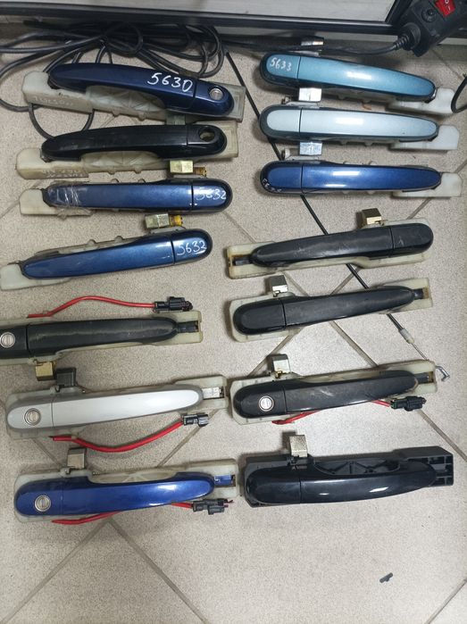 Ручка  tucson, santa fe 1, 2 rexton2002-2009 р