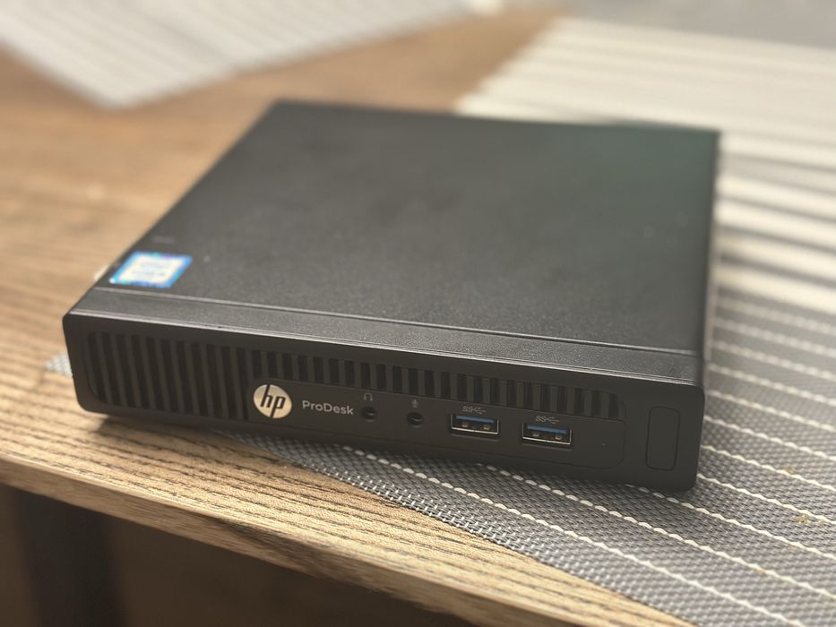Міні ПК HP PRODESK 400 G2 I5-6500T 8GB 240 GB SSD
