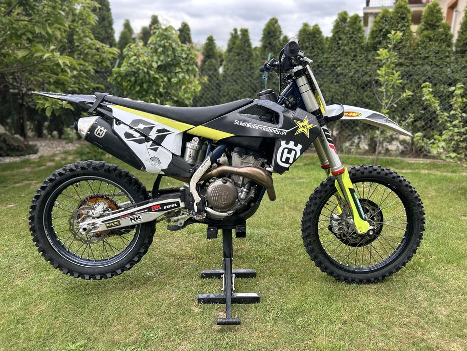 Husqvarna FC 350 OKAZJA - Doposażona, super stan zobacz! (ktm sxf 350)