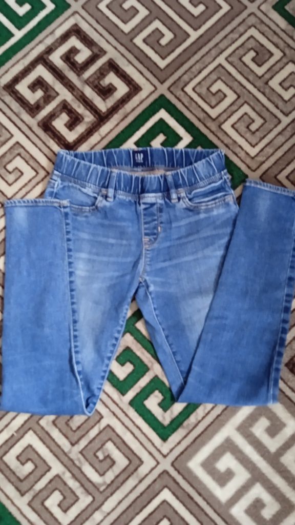 Нові джинси на дівчинку зріст 140-146