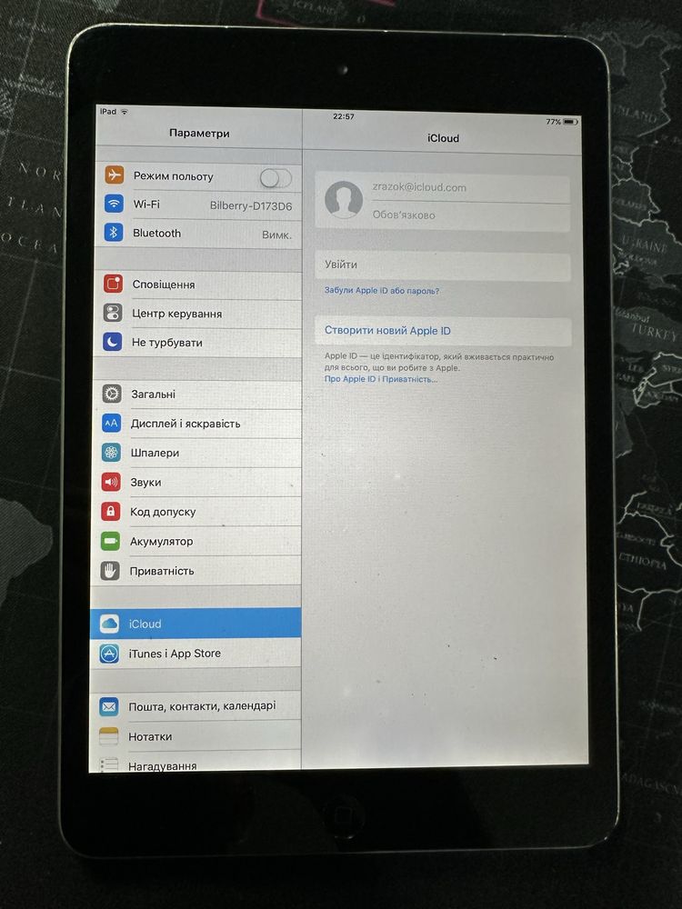 Ipad Mini model: A1432
