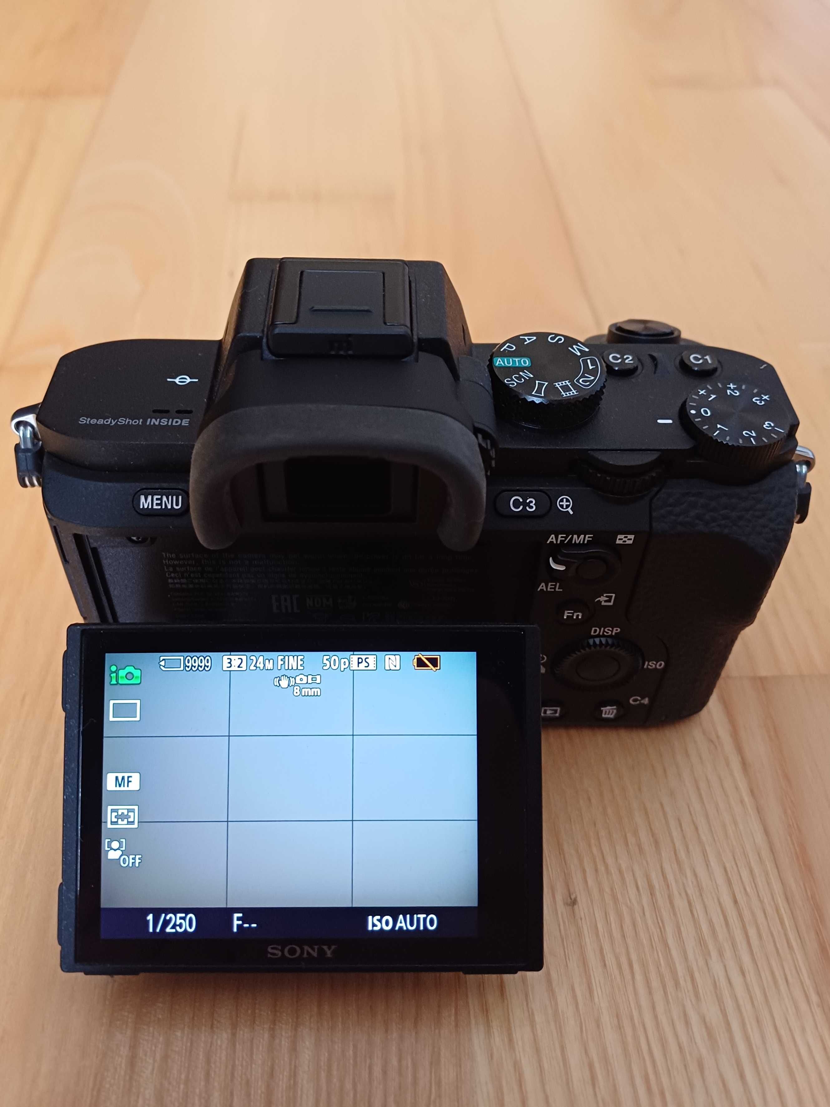 SONY a7 II zestaw JAK NOWY przebieg 241