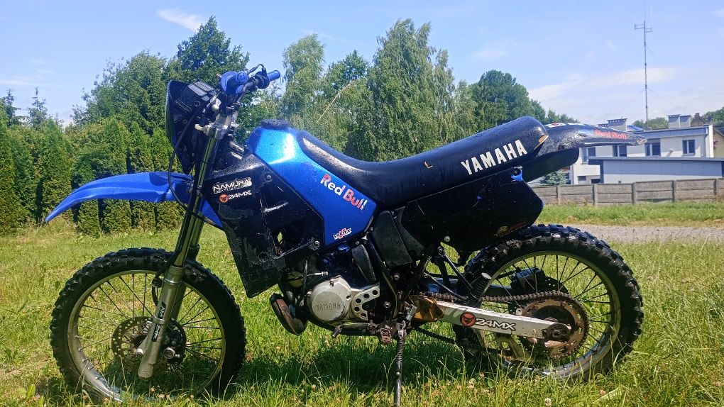Yamaha dt 125 rok 2000