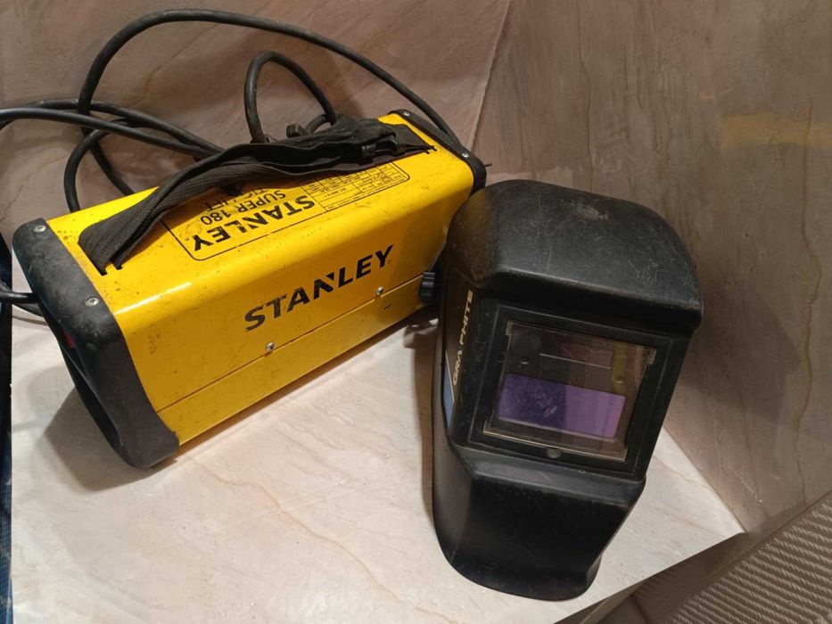 Spawarka inwertorowa Stanley Super 180 Tig Lift + maska