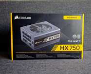Corsair 750W Platinum модульный 80Plus блок питания 750Вт