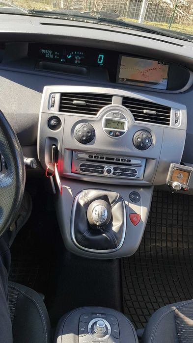 Renault Grand Scenic 1.6 Benz +LPG 111KM Zarejestrowany 5-cio osobow