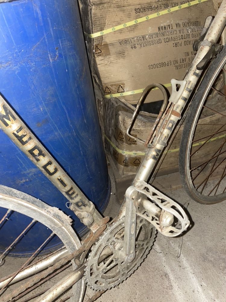 Bicicleta de estrada antiga Mercier