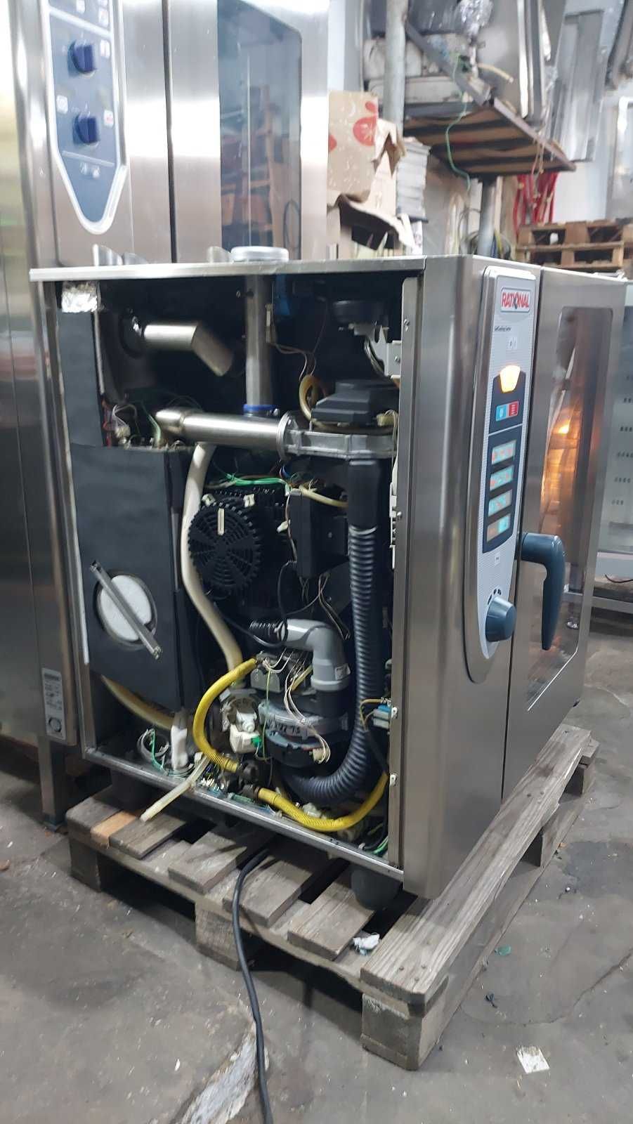 Пароконвектомат газовый Rational SCC 101, б/у