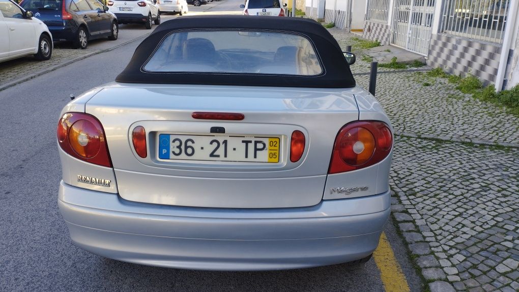 Cabrio impecável