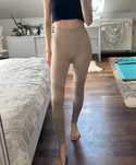 Beżowe Legginsy Carpatree XS