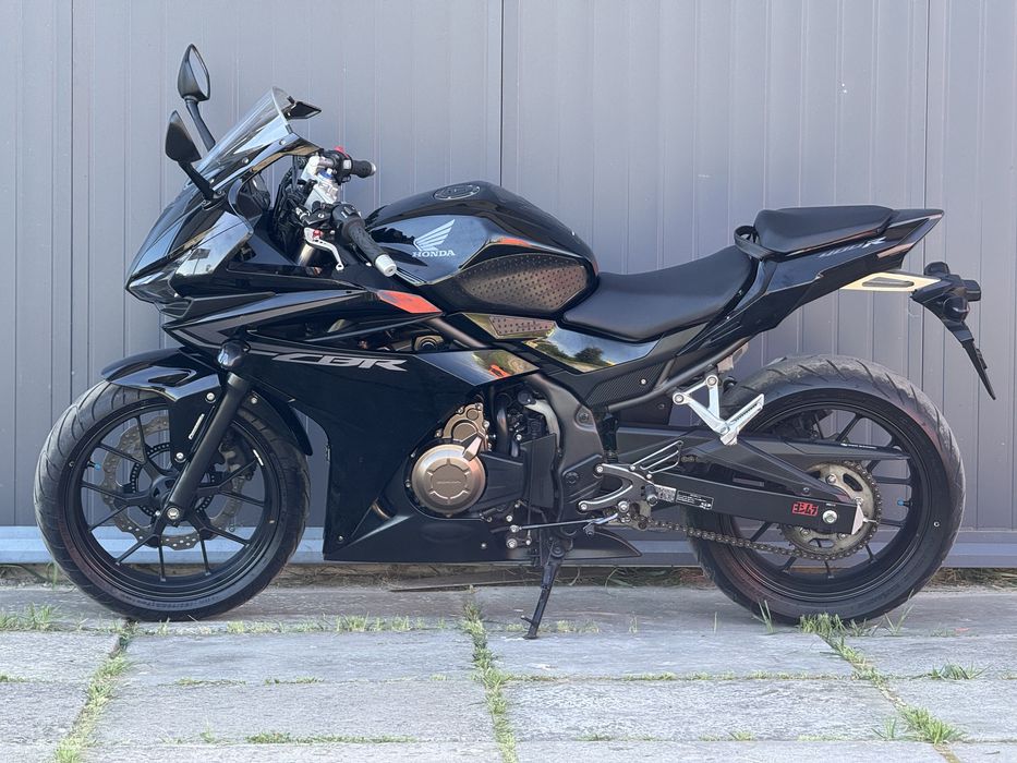 Honda CBR400R ABS з Японії Motozet