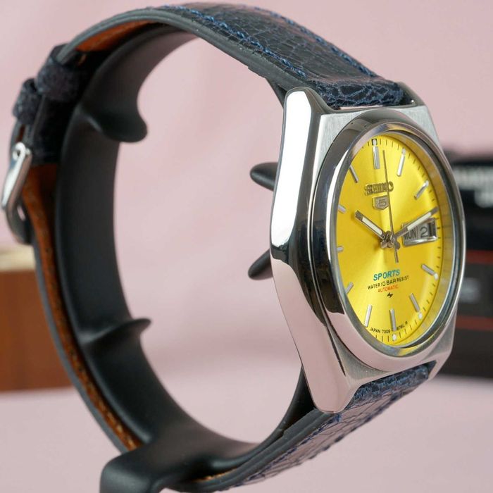 Seiko 5 Sports Automatic z serii 7009 - 876L unikat