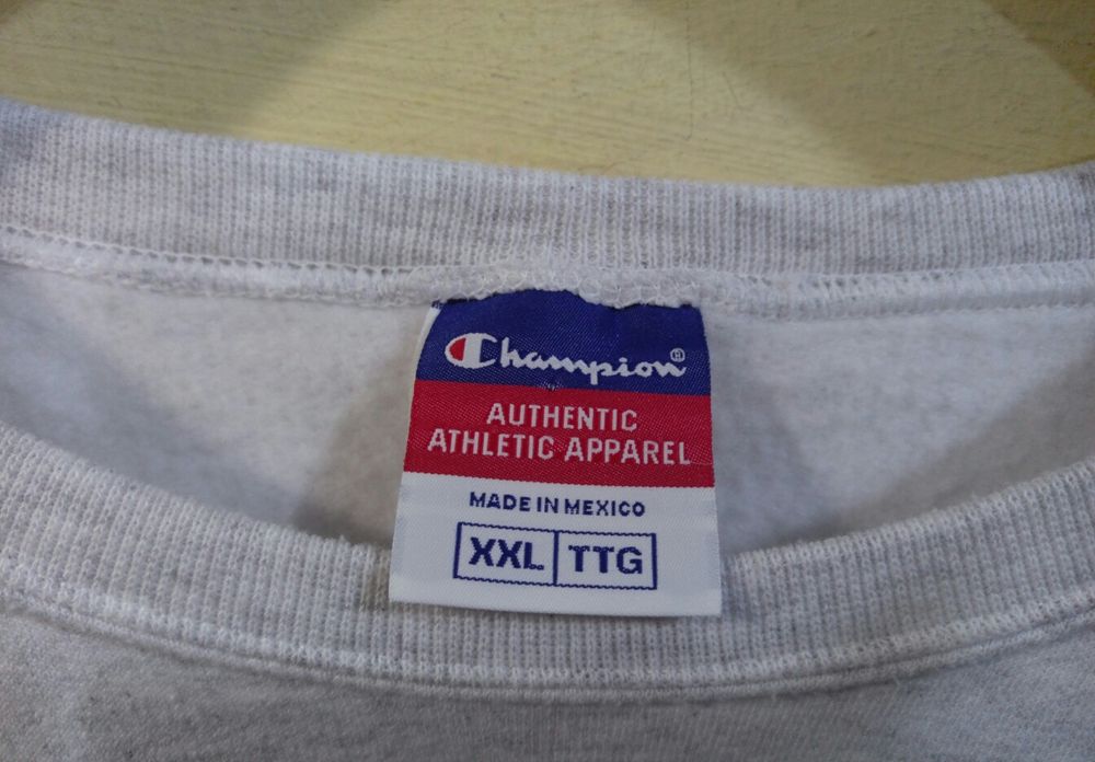 Оригінал Champion XXL толстовка кофта худі