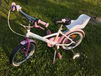 Rower dziecięcy Btwin 500 Doctogirl 16 cali