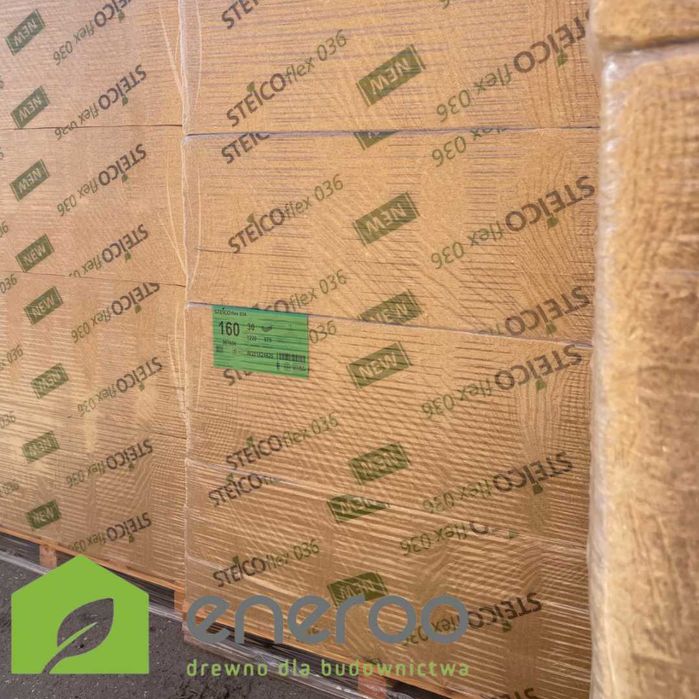 Steico Flex 036 gr. 100mm, wełna drzewna, izolacja z włókna drzewnego