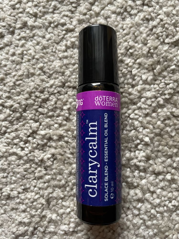 Okazja! Rollon Clary Calm 10 ml Doterra - mieszanka kobieca