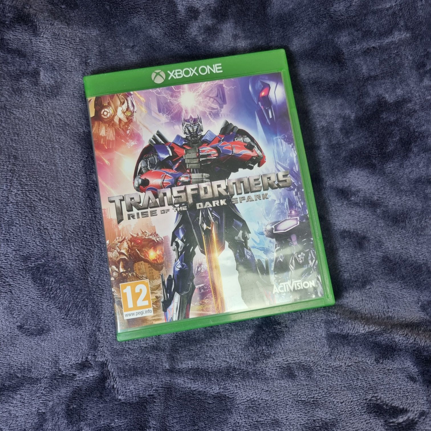 Transformers Rise Of The Dark Spark Xbox One
