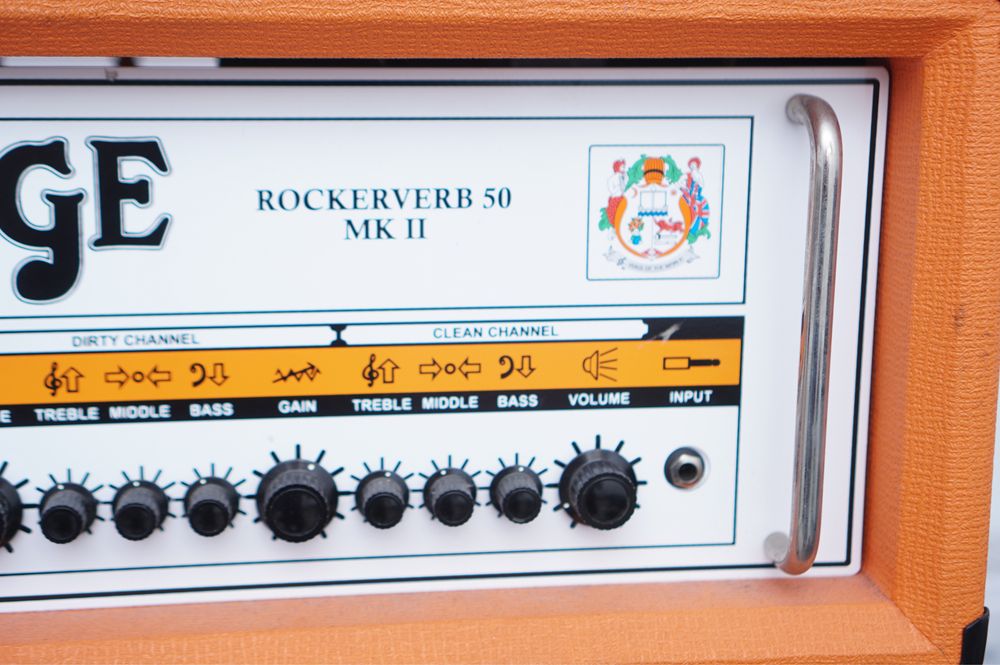 Orange rockerverb 50 MK II wzmacniacz lampowy