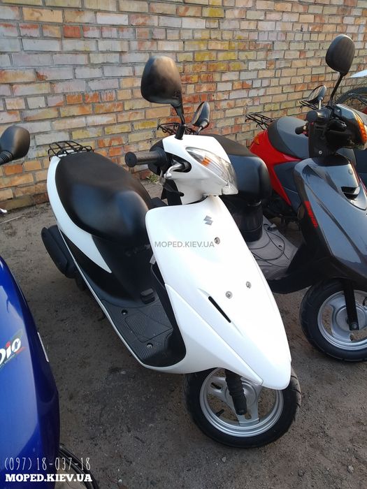 СКЛАД suzuki lets 2 мопед мотороллер с контейнера = 4